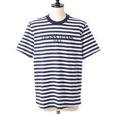 GUESS ORIGINALS [ゲス オリジナルス] / SS REACTIVE STRIPE CREW M61P34K4JC0画像