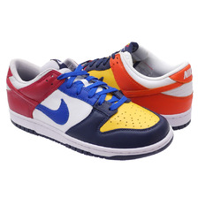 NIKE DUNK LOW JP QS MIDNIGHT NAVY/VARSITY MAIZE AA4414-400画像