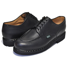 paraboot AVIGNON/GRIFF II Made in France NOIRE-LIS NOIR 705109画像