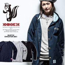 ANIMALIA RUSTIX SWEATER#001 AN17A-KN02画像