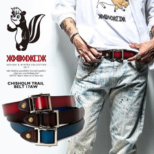 ANIMALIA CHISHOLM TRAIL Belt AN17A-AC05画像