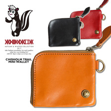 ANIMALIA CHISHOLM TRAIL Mini Wallet AN17A-AC06画像