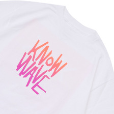 Know Wave LUV 2 SUK U PLS L/S Tee WHITE画像