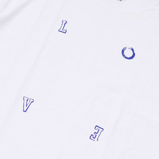 Know Wave LOVE Press Tee WHITE画像