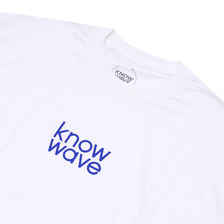 Know Wave Balanced Tee WHITE画像