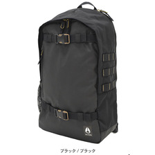 nixon Smith III Cordura Backpack Black/Black NC28151148画像