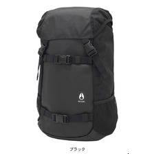 nixon Landlock III Backpack Black NC2813000画像