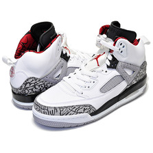NIKE JORDAN SPIZ'IKE BG white/varsity red-cement grey 317321-122画像