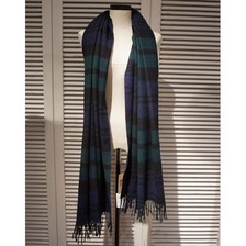 Traditional Weatherwear BLANKET MUFFLER -BLACK WATCH- A172JGGO0022-TT01画像