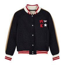 MAISON KITSUNE BICOLOR TEDDY KWL1750画像
