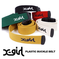 X-girl PLASTIC BUCKLE BELT 5173037画像