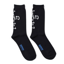 RADIALL 2PAC SOX - CROSS LOGO (BLACK)画像
