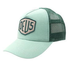 Deus Ex Machina FOXTROT SHIELD TRUCKER CAP MINT画像