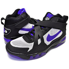 NIKE AIR FORCE MAX CB 2 HYP black/concord-white 616761-001画像