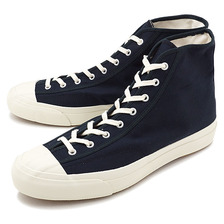 MoonStar FINE VULCANIZED GYM CLASSIC HI D.NAVY 54320925画像