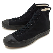MoonStar FINE VULCANIZED GYM CLASSIC HI BLACK MONO 54320926画像