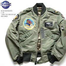 Buzz Rickson's L-2B "18th TAC RECON SQ" BR13889画像