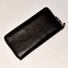 Hawk Company 7216 ラウンドジップレザーウォレット画像