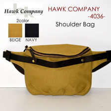 Hawk Company 4036 ショルダーバッグ画像