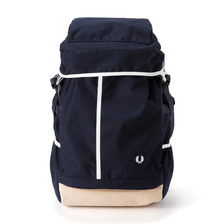 FRED PERRY NYLON BACKPACK NAVY F9280-01画像