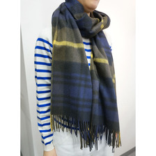 Johnstons CASHMERE TARTAN STOLES(190&times;70) -Gordon Type- AU1735画像