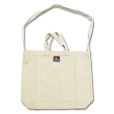 BEN DAVIS 2WAY CASUAL TOTE BAG -NATURAL- BDZ-9800画像