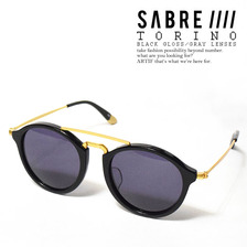 SABRE TORINO BLACK GLOSS/GRAY LENSES SS6-505B画像