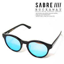 SABRE ROCKAWAY BLACK/BLUE MIRROR LENSES SV231-126JA画像