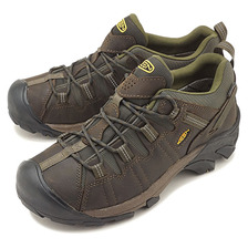 KEEN MENS Targhee II WP Canteen/Dark Olive 1017345画像