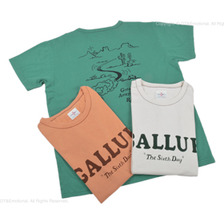 Two Moon クルーネック プリントT 20214画像