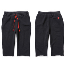 GRAVYSOURCE FRAYED PANTS (BLACK) GS17-NPT03画像