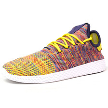 adidas PW TENNIS HU "PHARRELL WILLIAMS" "HU COLLECTION" "LIMITED EDITION" MULTI/WHT BY2673画像