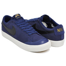 NIKE SB BLAZER ZOOM LOW XT BINARY BLUE / BLACK 864348-409画像