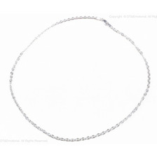 PEACE CLF100-50 シルバーチェーン ワイド 50cm画像