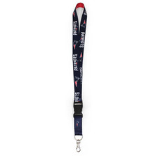 WINCRAFT NEW ENGLAND PATRIOTS BREAKAWAY LANYARD NAVYxRED FF1421858画像