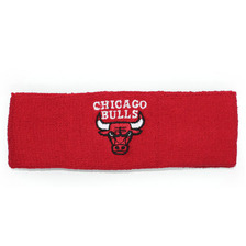 adidas CHICAGO BULLS HEAD BAND RED EBADCHB013画像