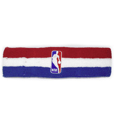 For Bare Feet NBA HEADBAND BLUExWHITExRED EBNBA003画像
