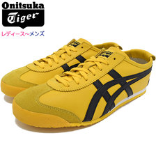 Onitsuka Tiger MEXICO 66 Yellow/Black DL408-0490画像