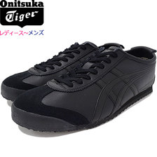 Onitsuka Tiger MEXICO 66 Black/Black D4J2L-9090画像