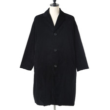 CASEY CASEY VELVET LONG COAT 09HM53画像