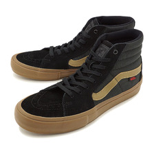 VANS &times; THRASHER SK8-HI PRO BLACK/GUM VN0A347TOTF画像