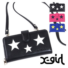 X-girl STAR FLIP CASE 5173008画像
