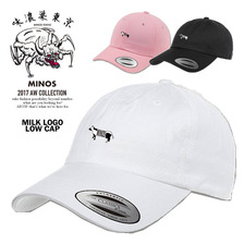 MINOS MILK LOGO LOW CAP MNQ6-CP05画像