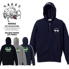 MINOS MELODIC MINOS ZIP PARKA MNQ6-SW12画像