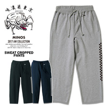 MINOS SWEAT CROPPED PANTS MNQ6-PT01画像