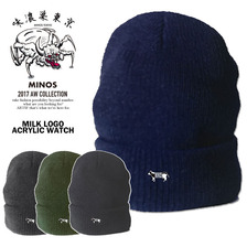 MINOS MILK LOGO ACRYLIC WATCH MNQ6-CP03画像