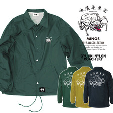 MINOS GYUUKI NYLON COACH JKT MNQ6-JK01画像