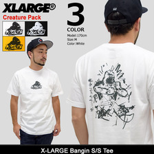 X-LARGE Bangin S/S Tee M17Z1109画像