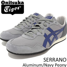 Onitsuka Tiger SERRANO Aluminum/Navy Peony D7L4L-9649画像