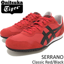 Onitsuka Tiger SERRANO Classic Red/Black D7L4L-2390画像
